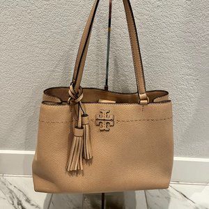 Tory Burch Devon Sands McGraw Triple Component Tote
